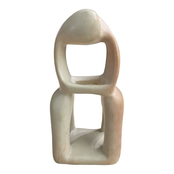 Handcarved Kisii Ware
Soapstone Kissing Hugging
Figures Figurine made in Kenya - Picture 2 of 9